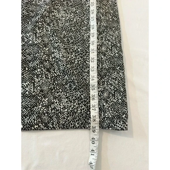 Calvin‎ Klein Size 10 Sheath Dress Black & White SlimmingCore Piece Career Event - Picture 8 of 8